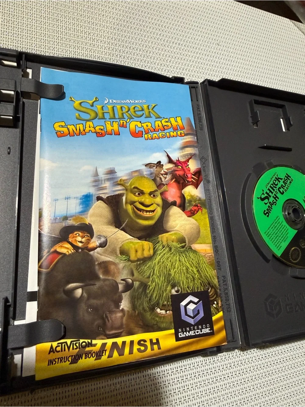 Shrek Smash and Crash Racing (Nintendo GameCube, 2006)